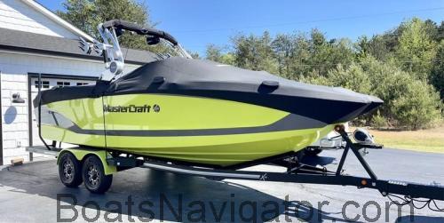 MasterCraft X24 2019 fiche technique et avis